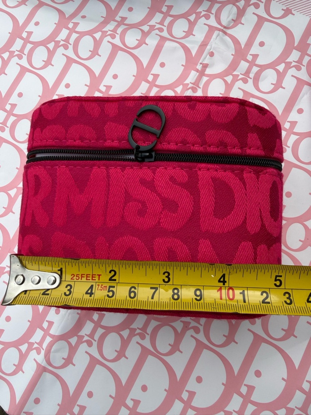 Miss Dior Mini Makeup Vanity Case Pink New in Box AMAZING🌸 - Picture 4 of 9